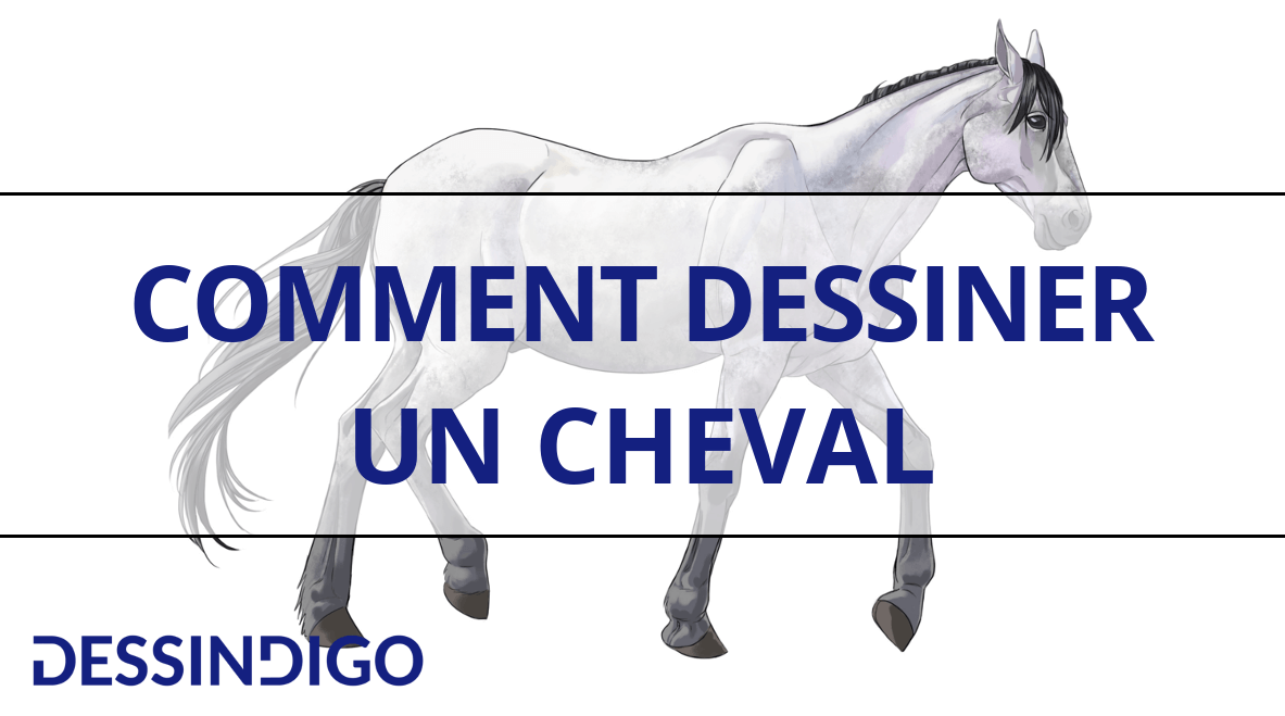 Comment dessiner un cheval