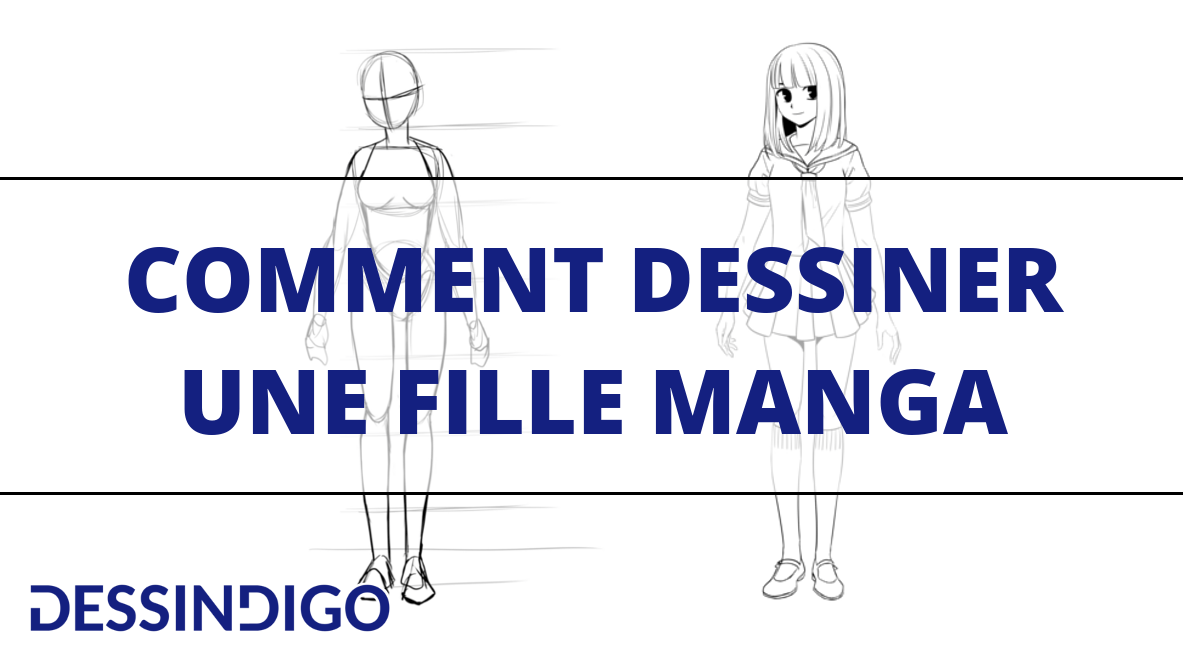 Comment dessiner une fille manga