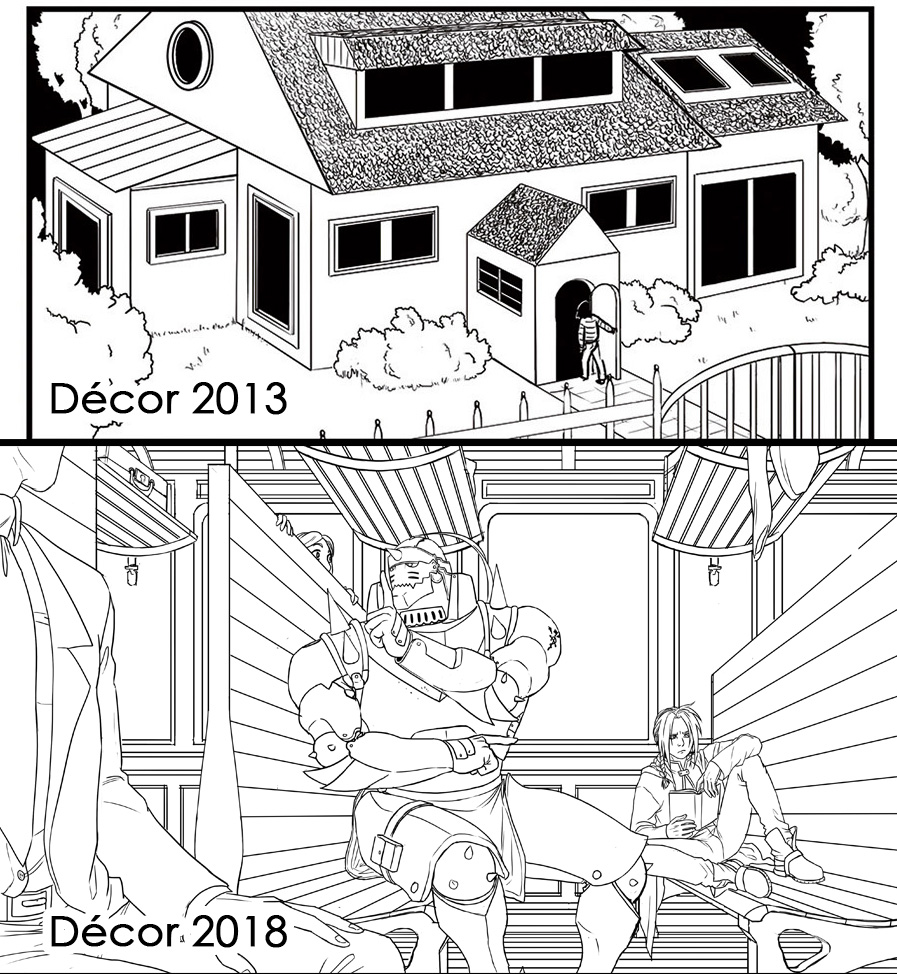 progresser en dessin avec l’observation