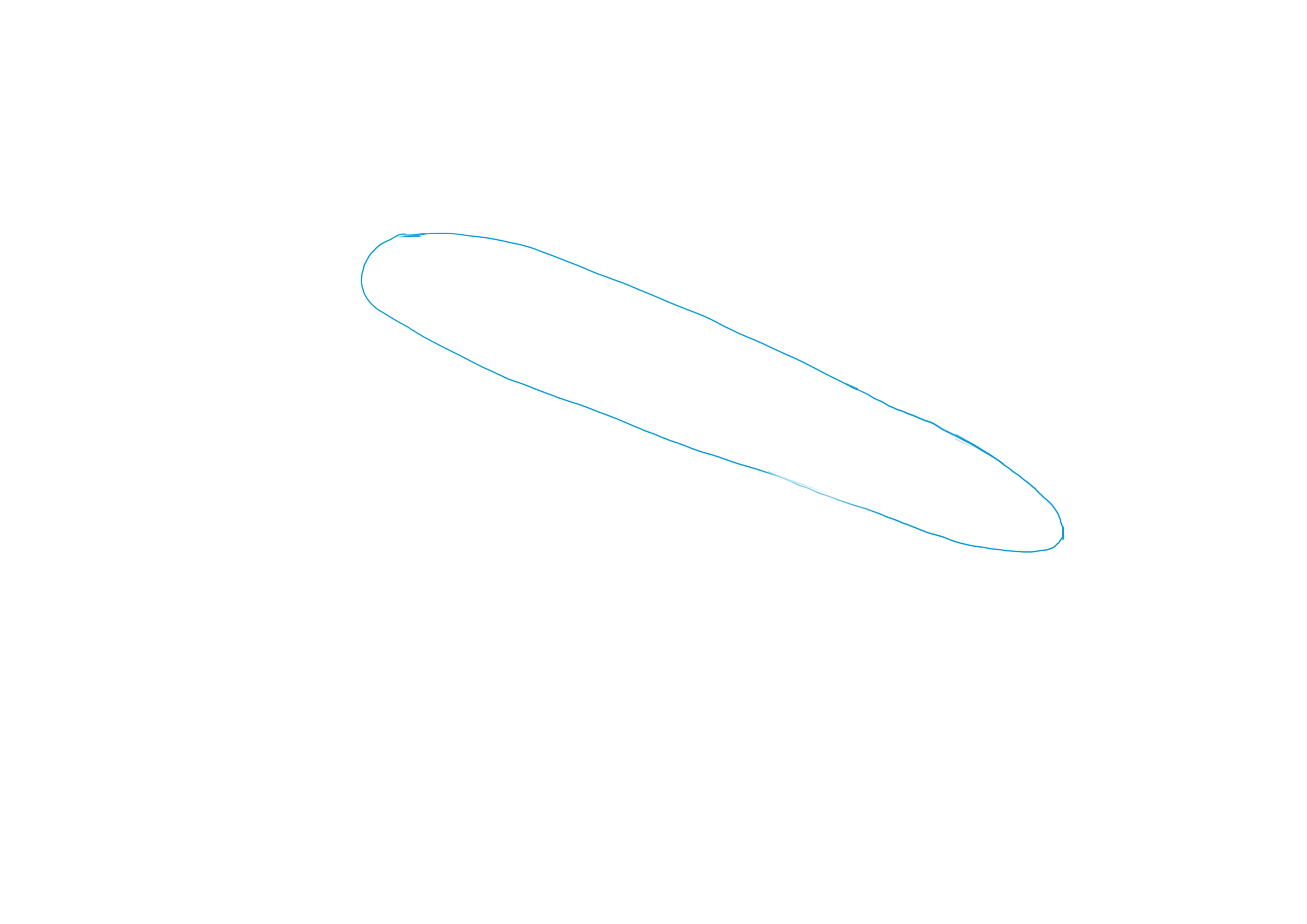 croquis du Corps de l’avion de chasse