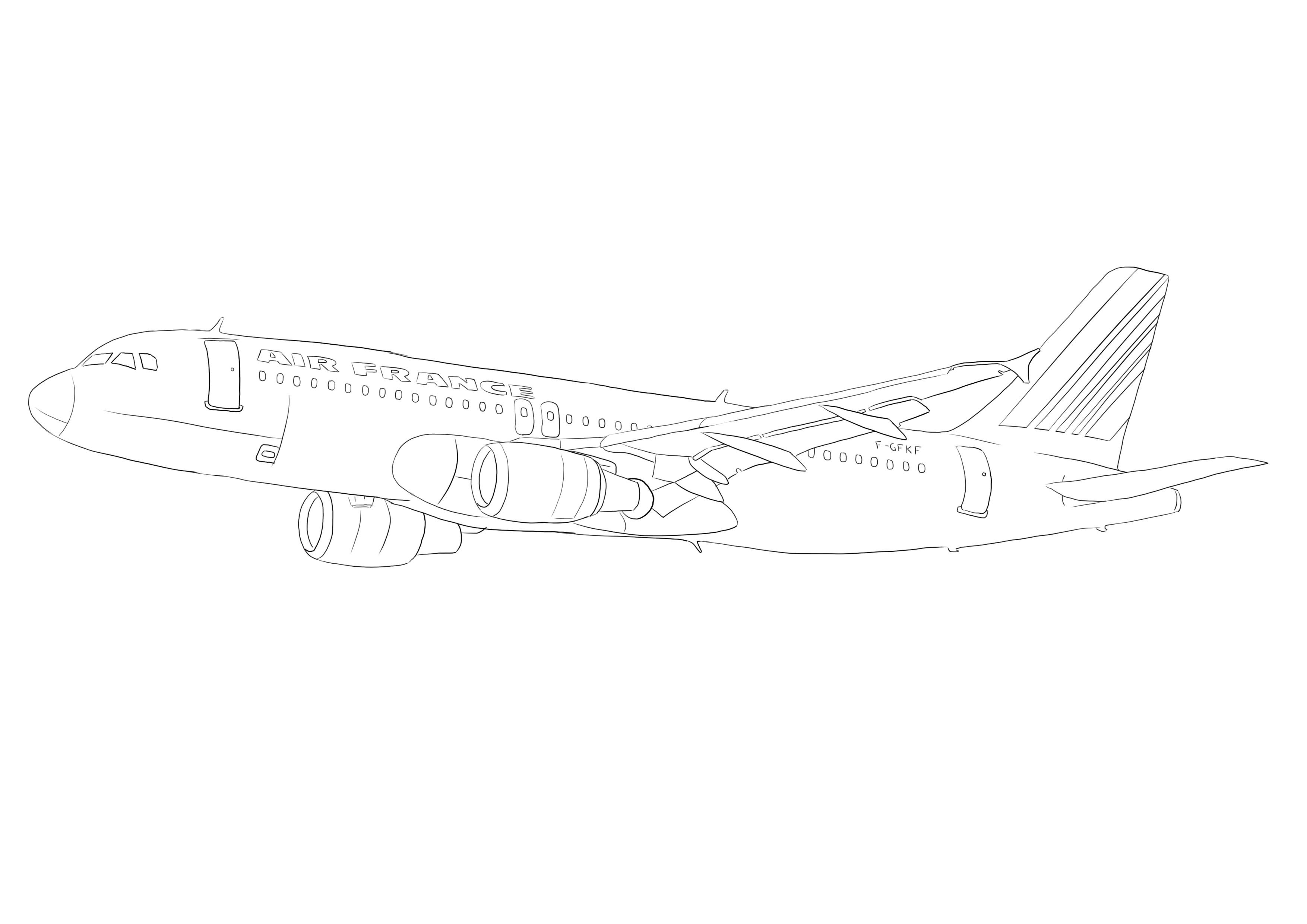 Dessiner les détails de l'avion