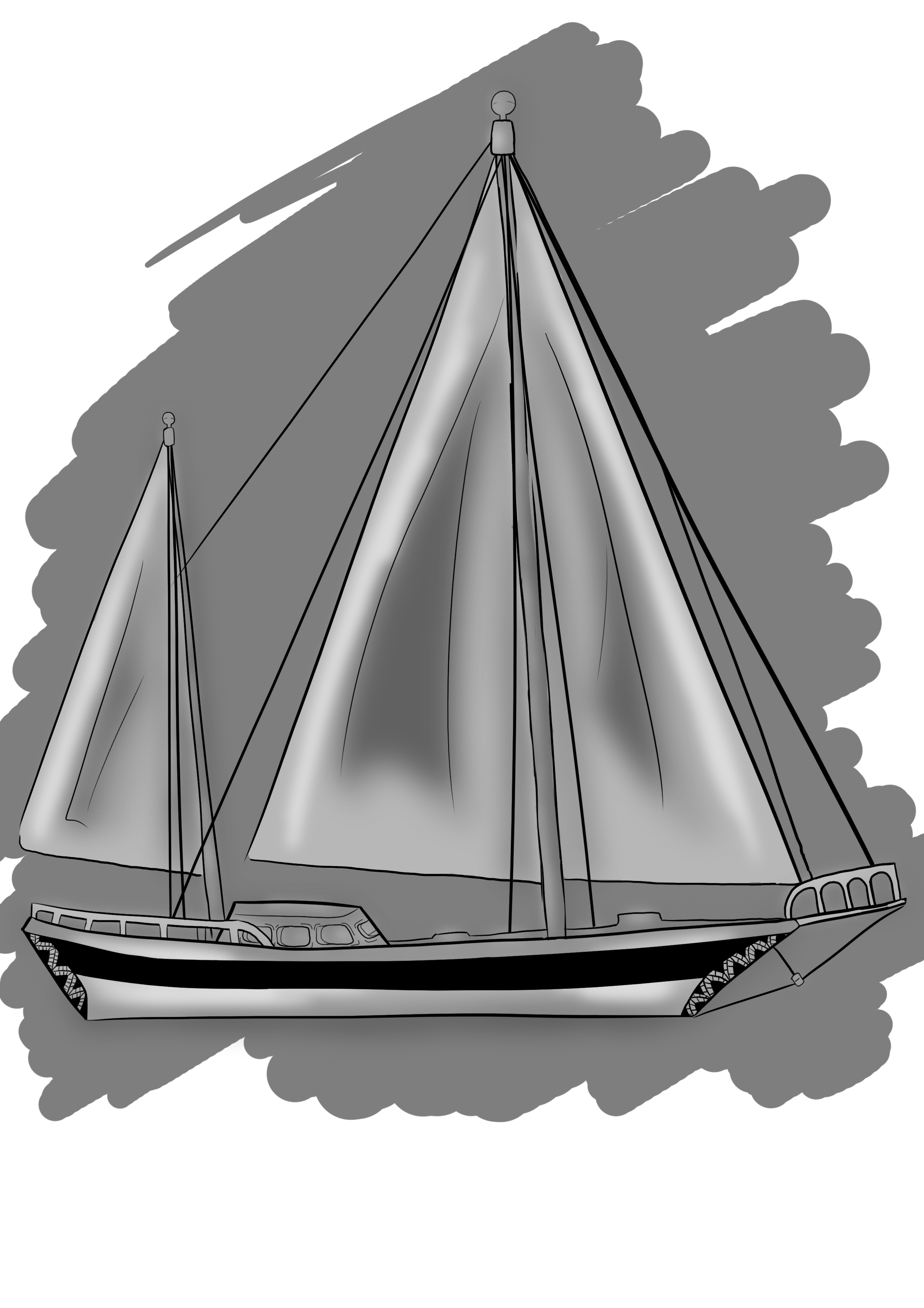 dessiner un bateau