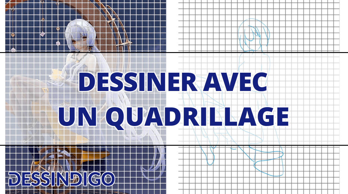 Dessiner avec un quadrillage