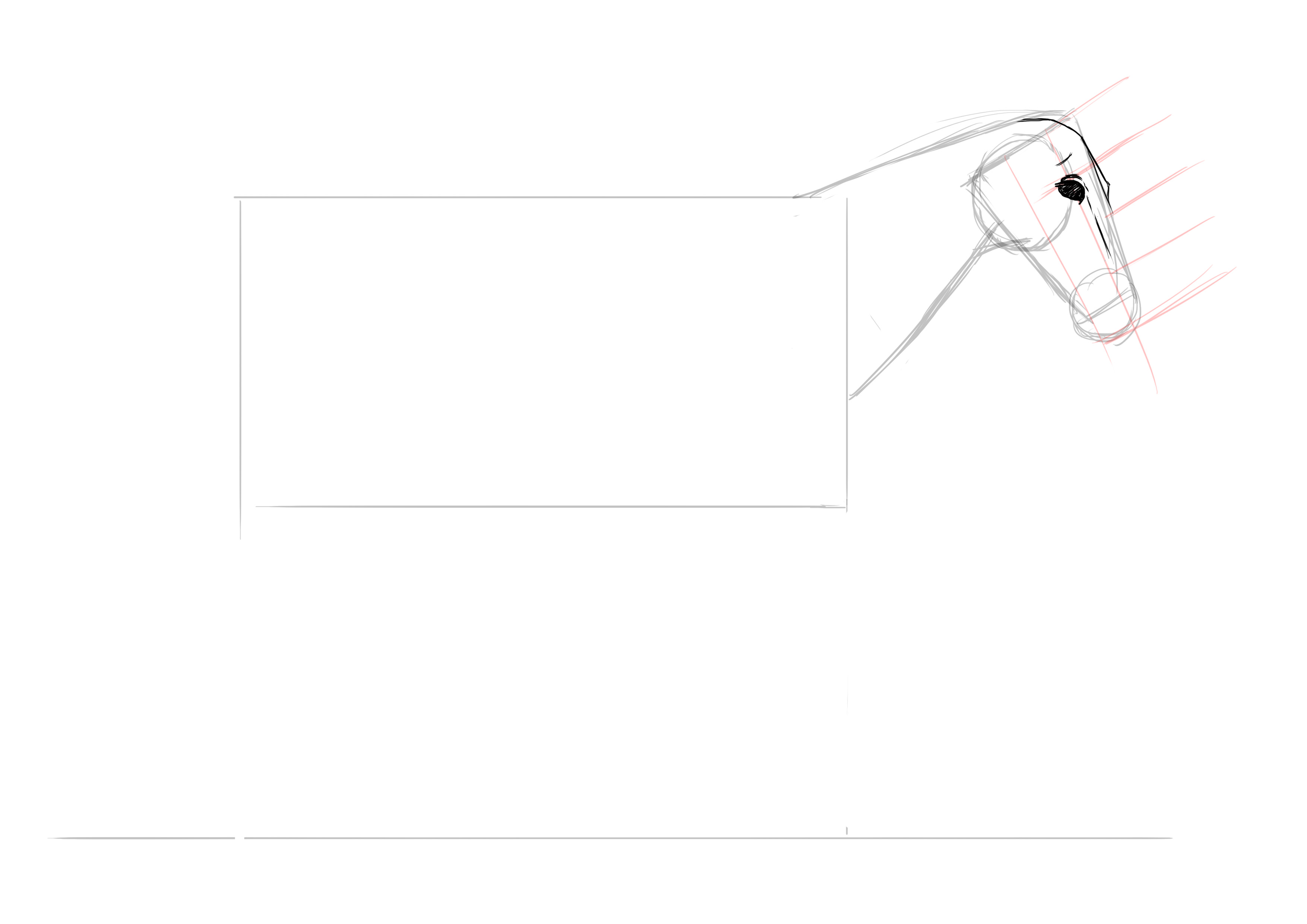 Dessin des yeux du cheval