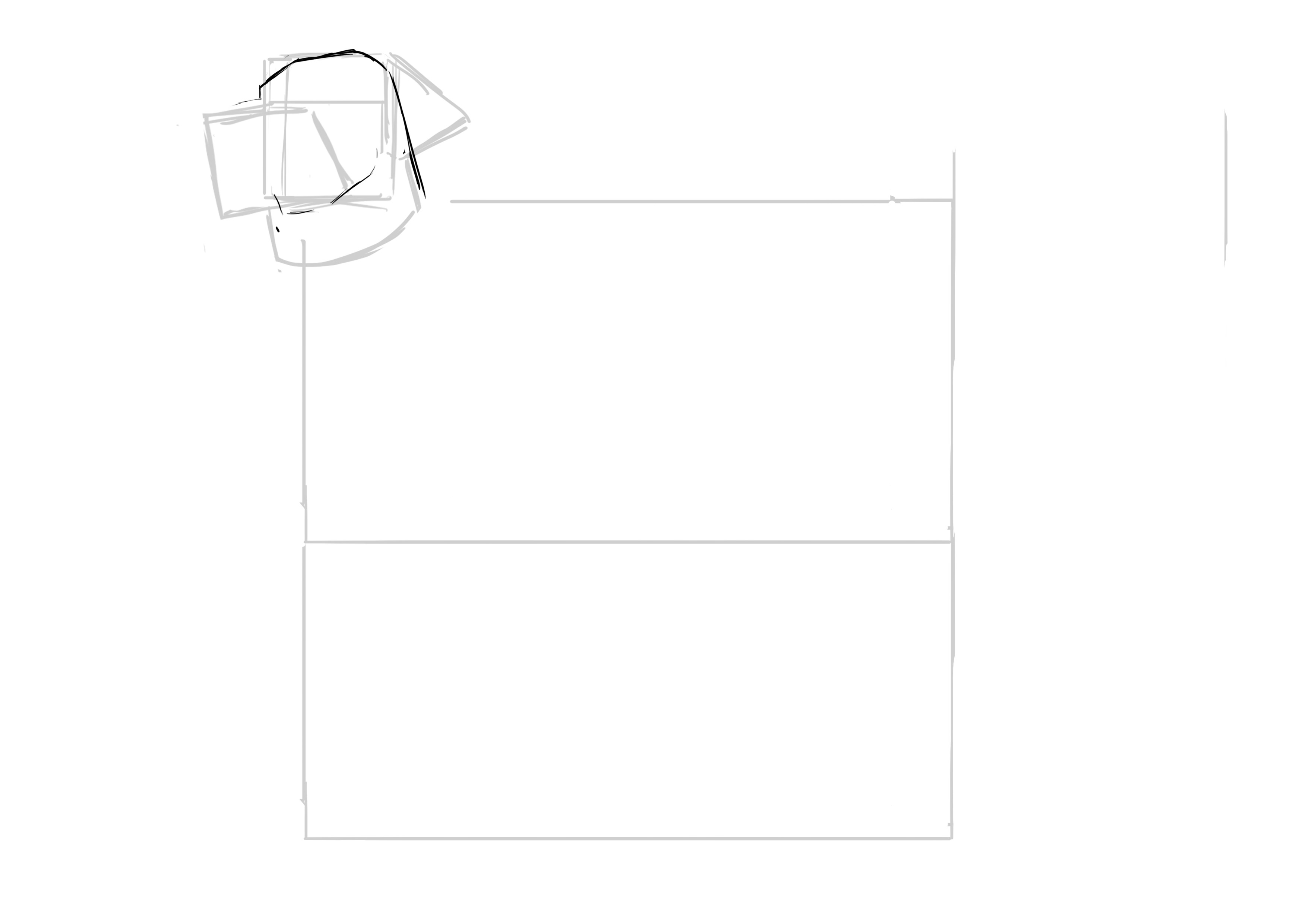 Dessiner les détails de la tête du labrador