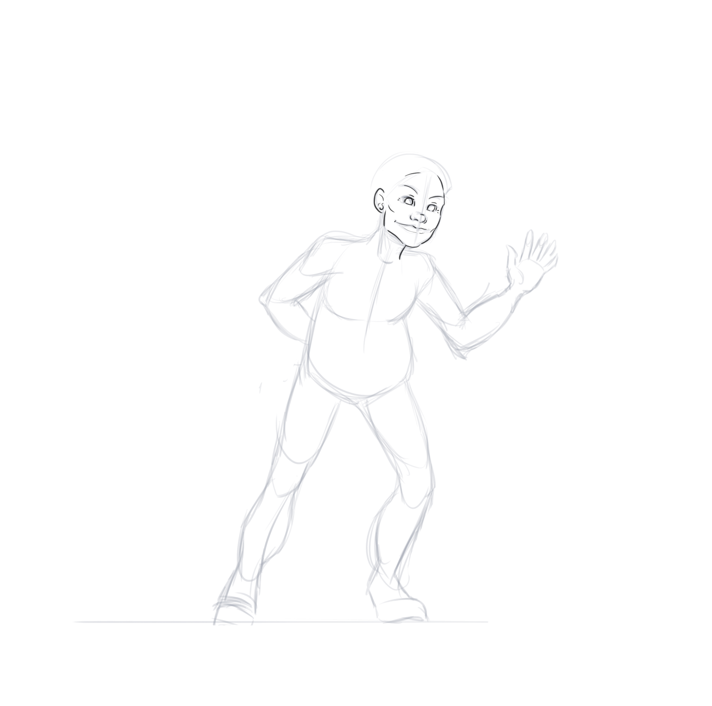 dessiner le visage d’un clown