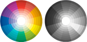 Valeur du cercle chromatique 1