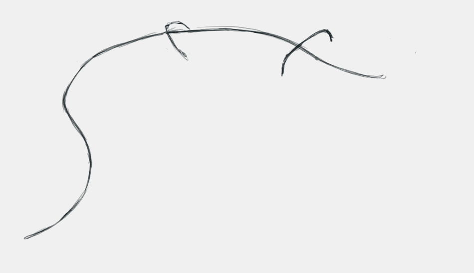 dessiner un crocodile étape 2