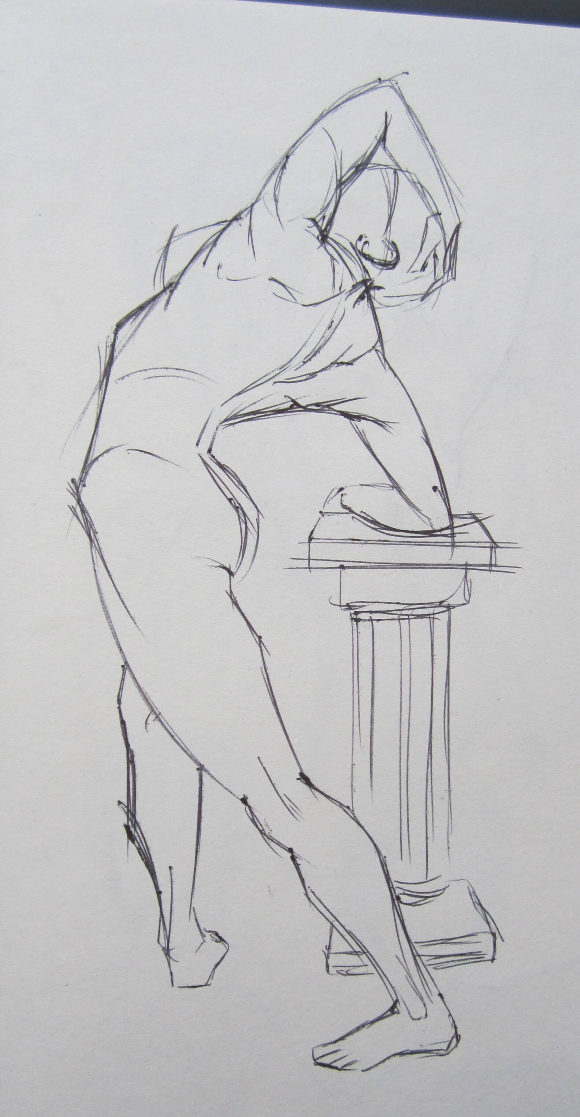 Réaliser un croquis sans gomme