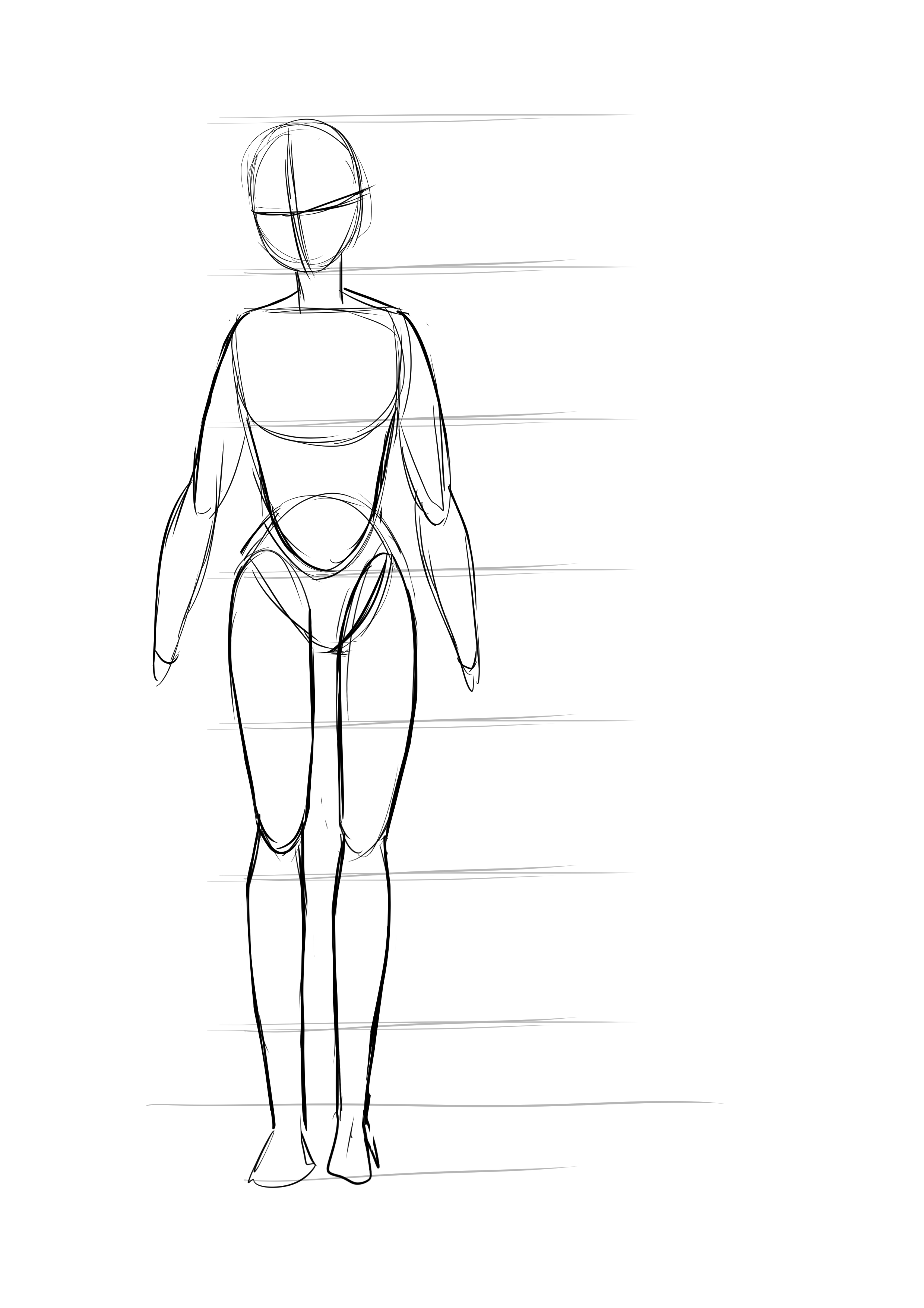 dessiner les avant-bras d’un personnage manga