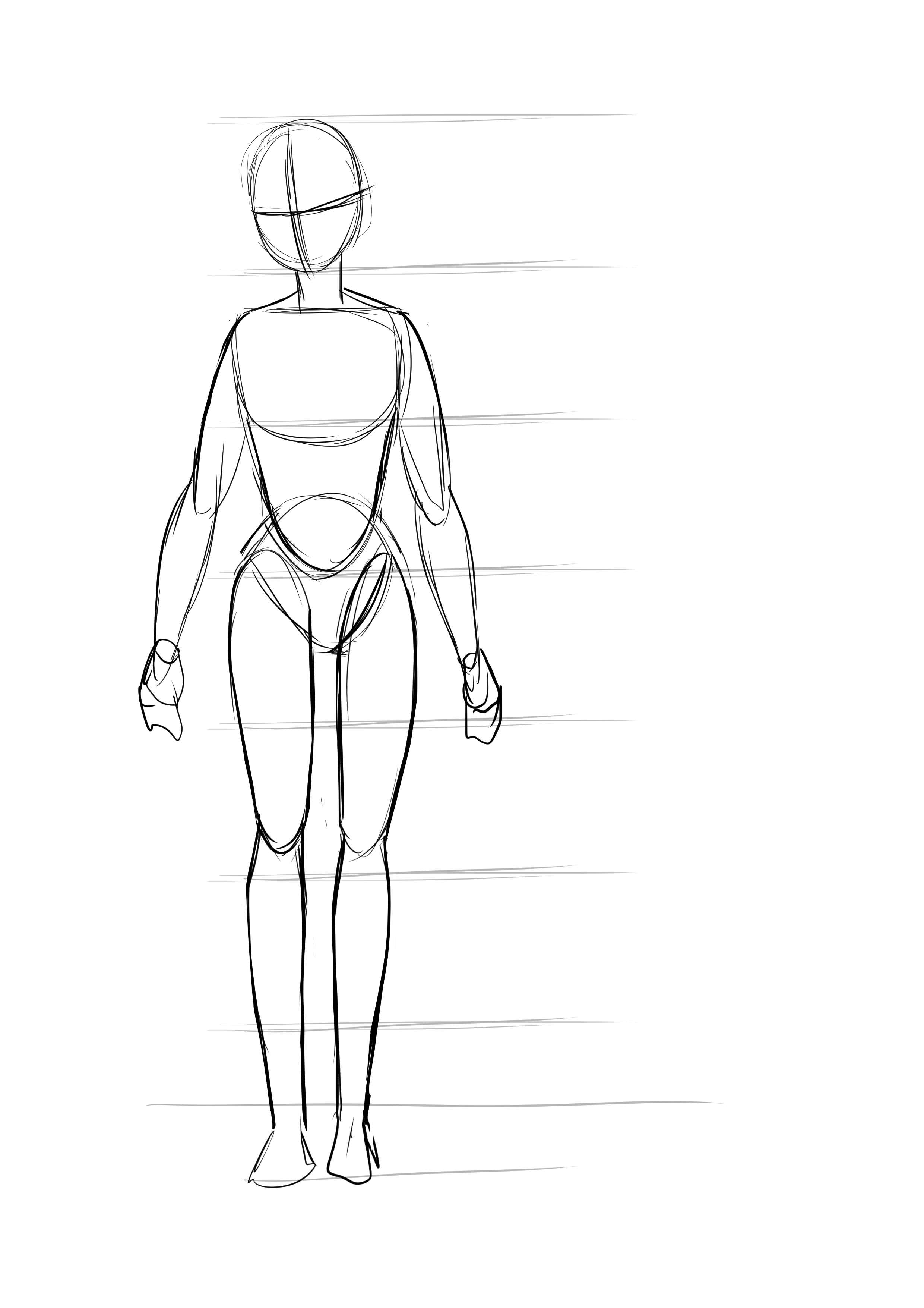 dessiner les mains d’un personnage manga