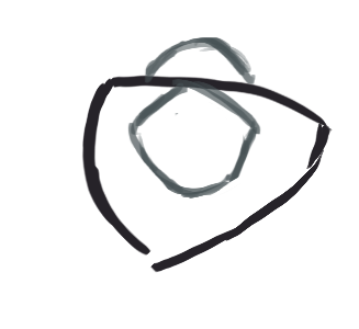 dessin de l’oeil de la grenouille 2