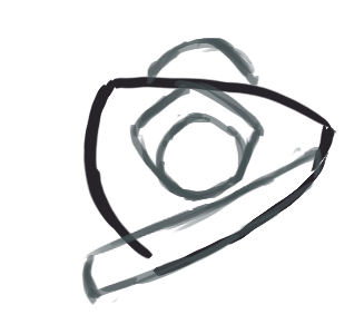 dessin de l’oeil de la grenouille 4