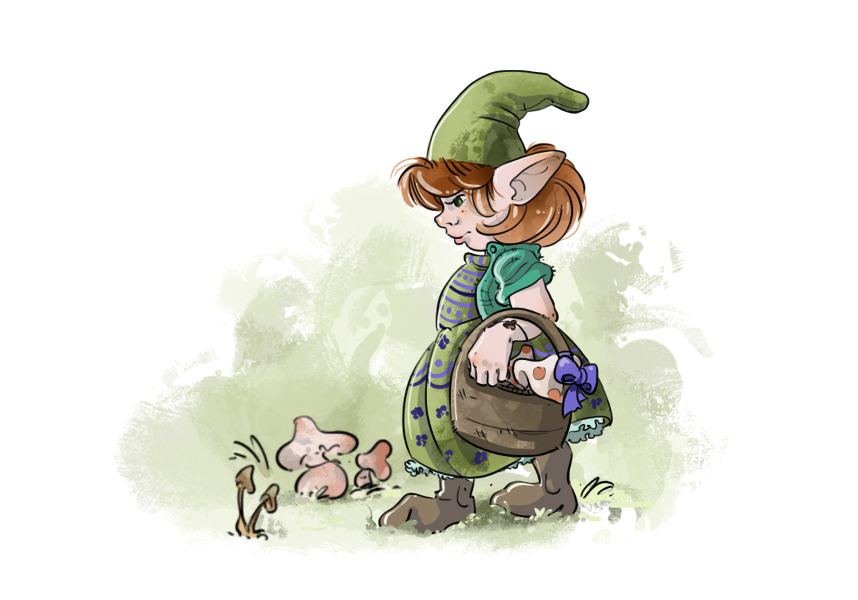 comment dessiner un lutin