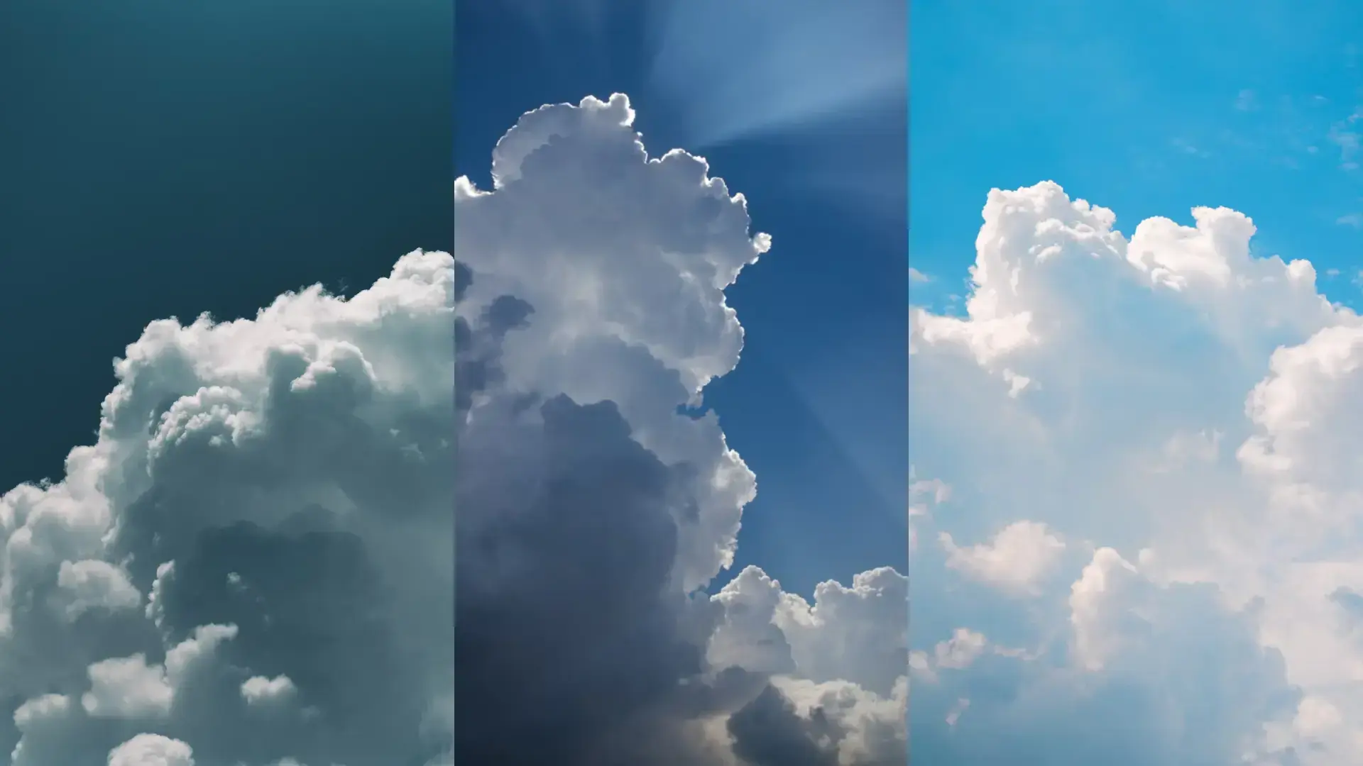 die Wolkenformen