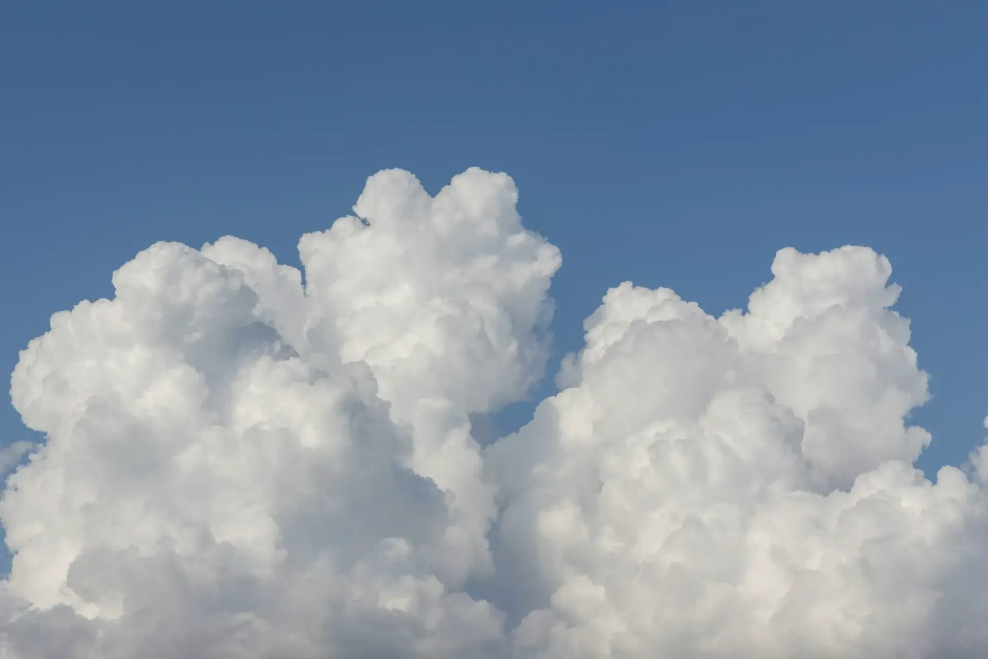 Bild von Wolken