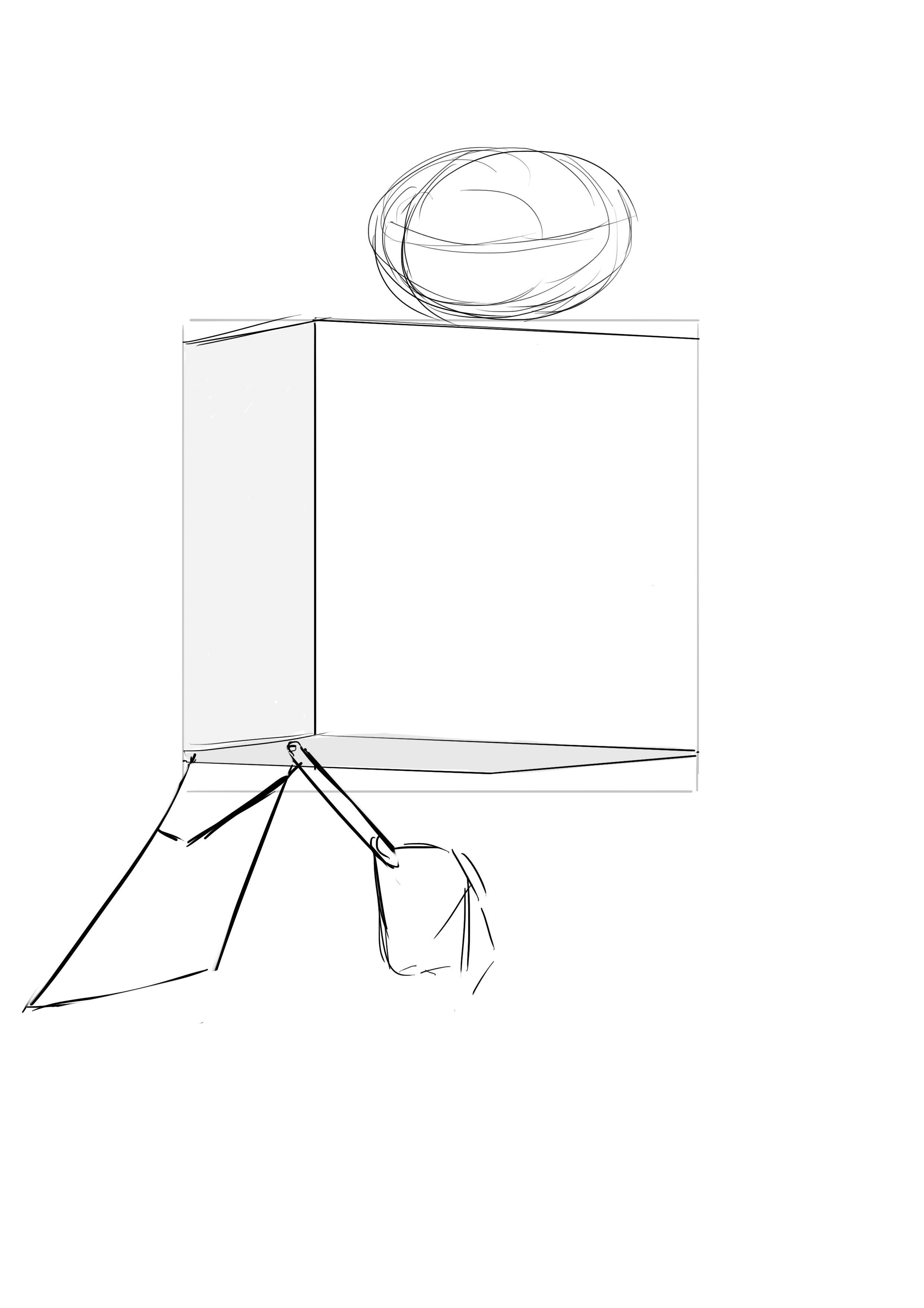 Dessin des pattes du rouge gorge