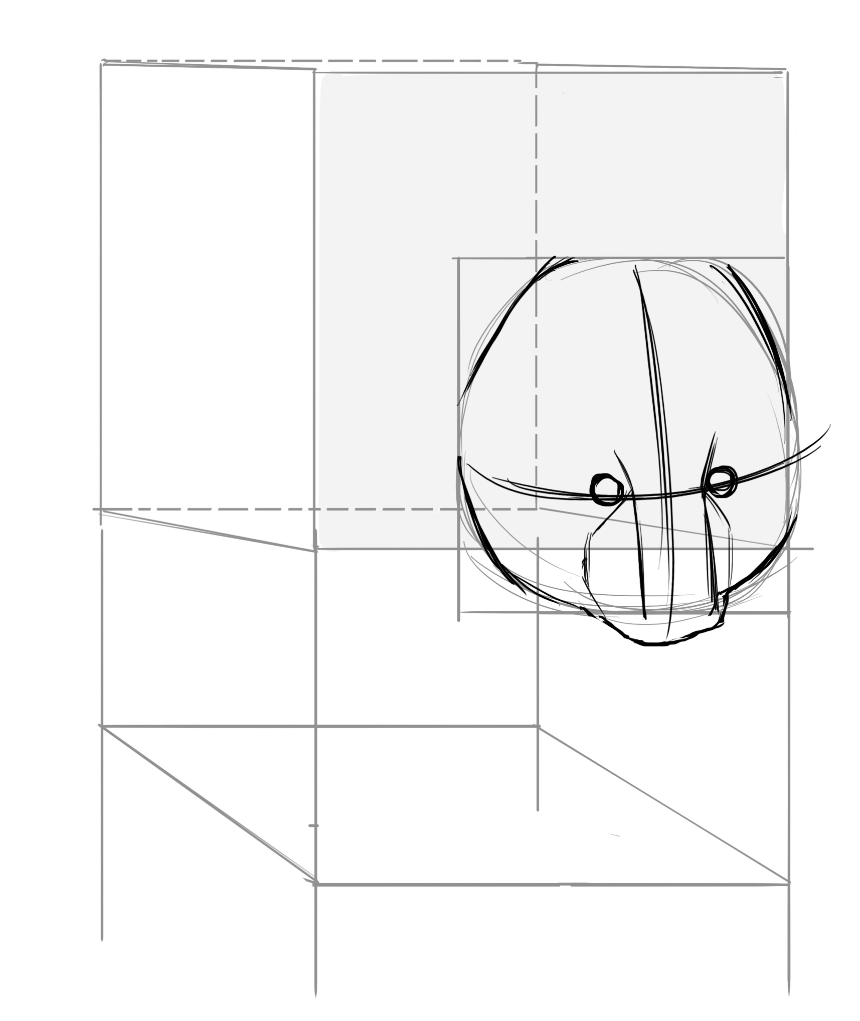 Dessiner les yeux du panda