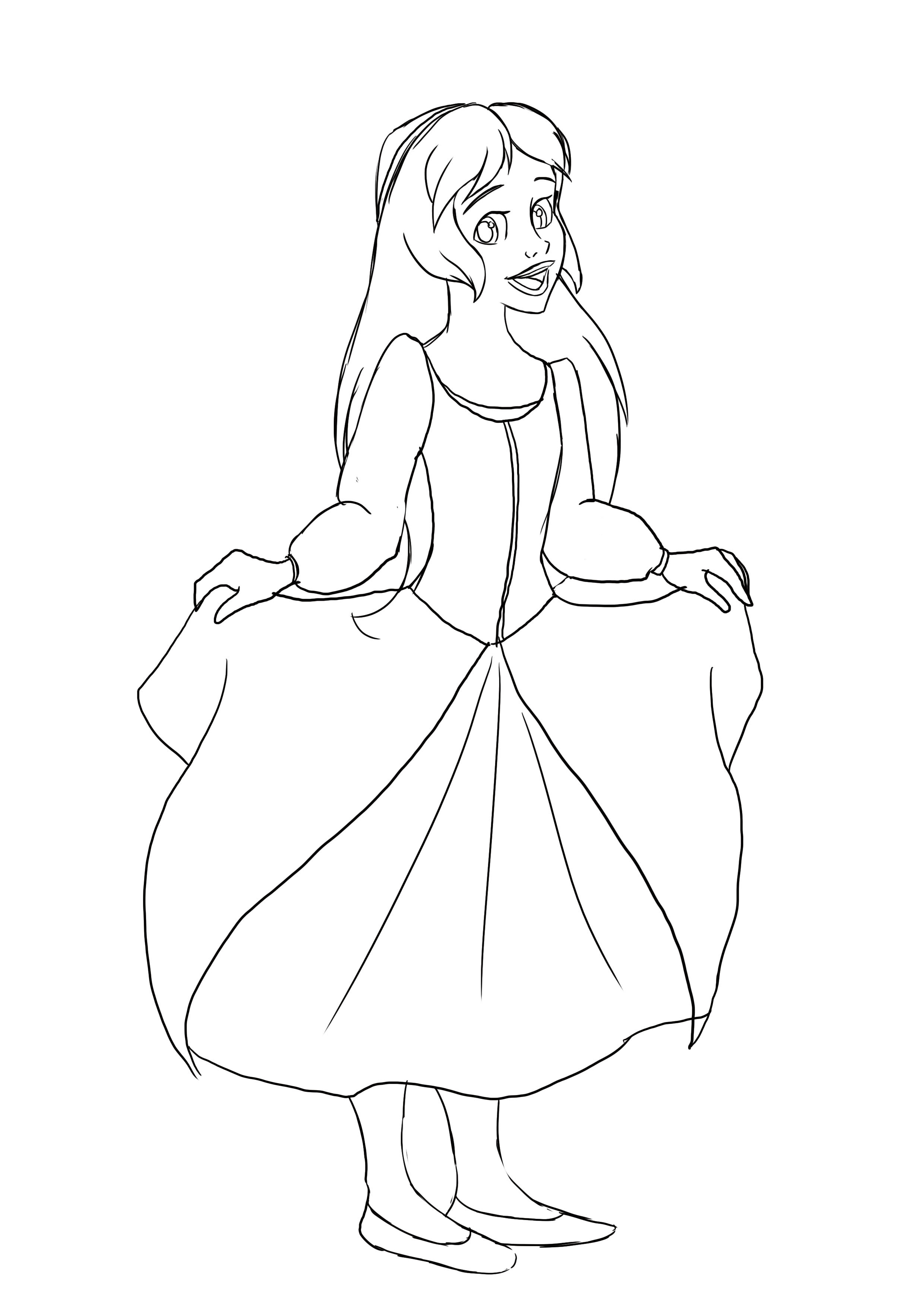 dessin final d’Eilonwy