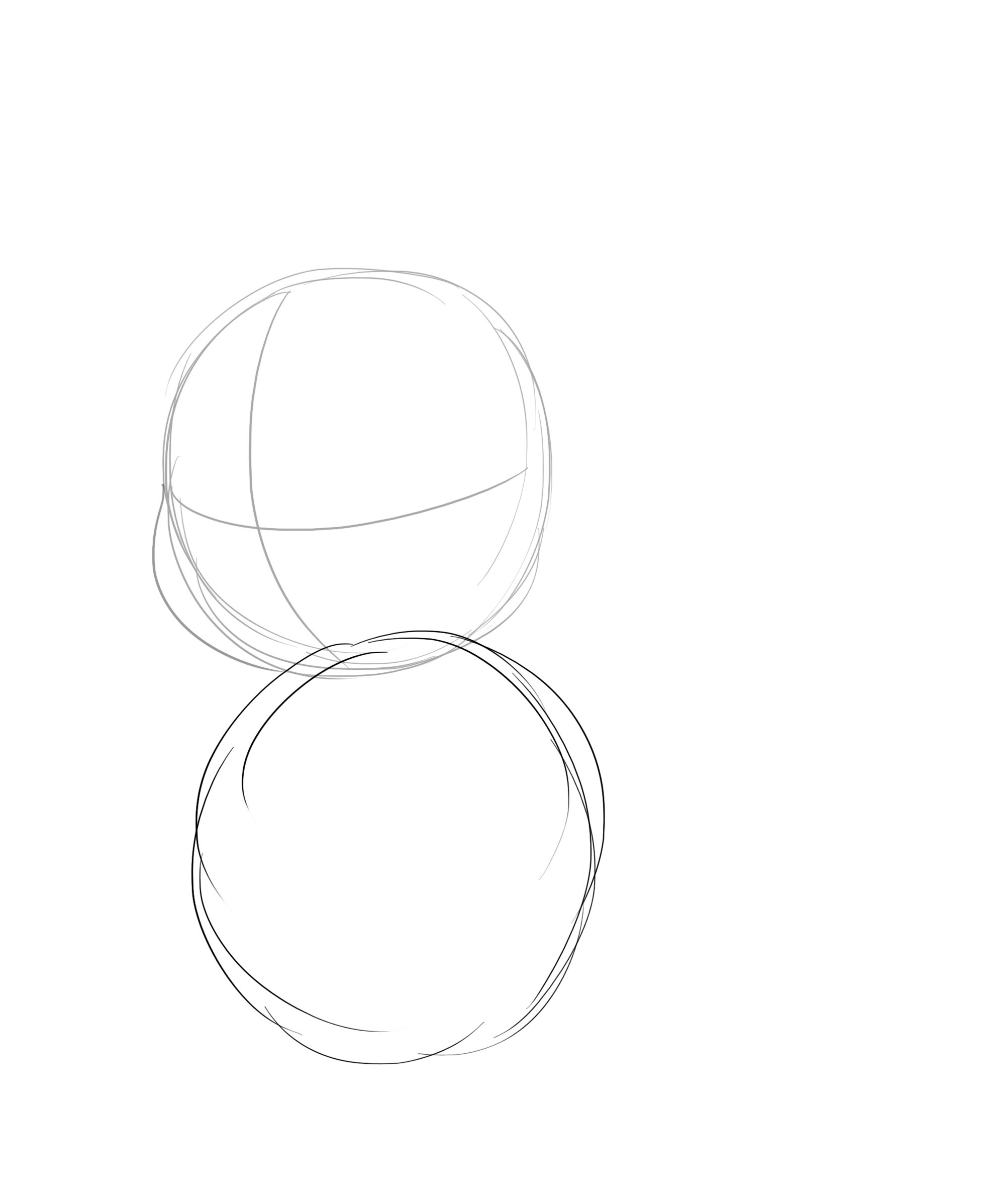 Dessiner le corps de Pikachu