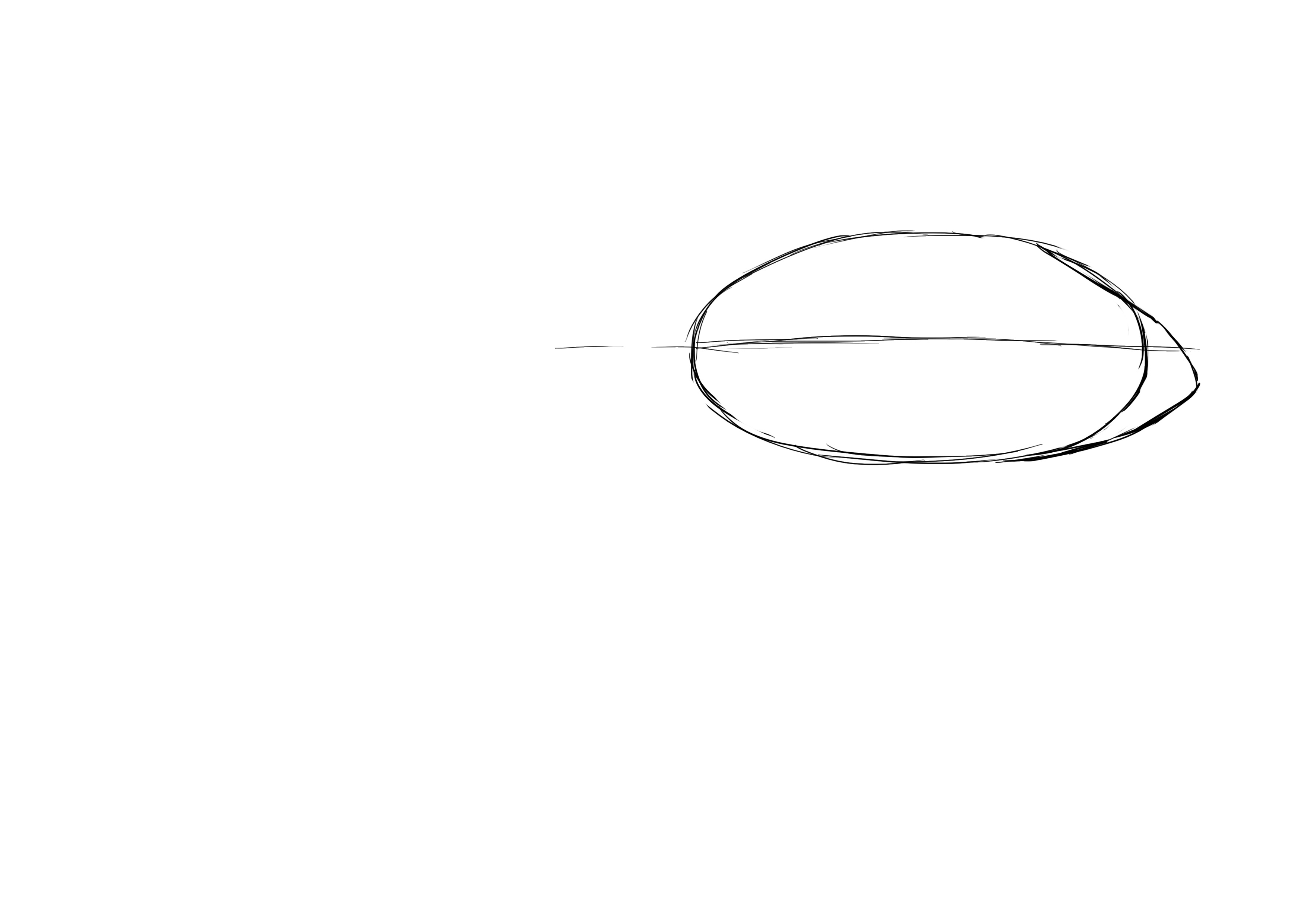 dessiner le corps du poisson rouge 3