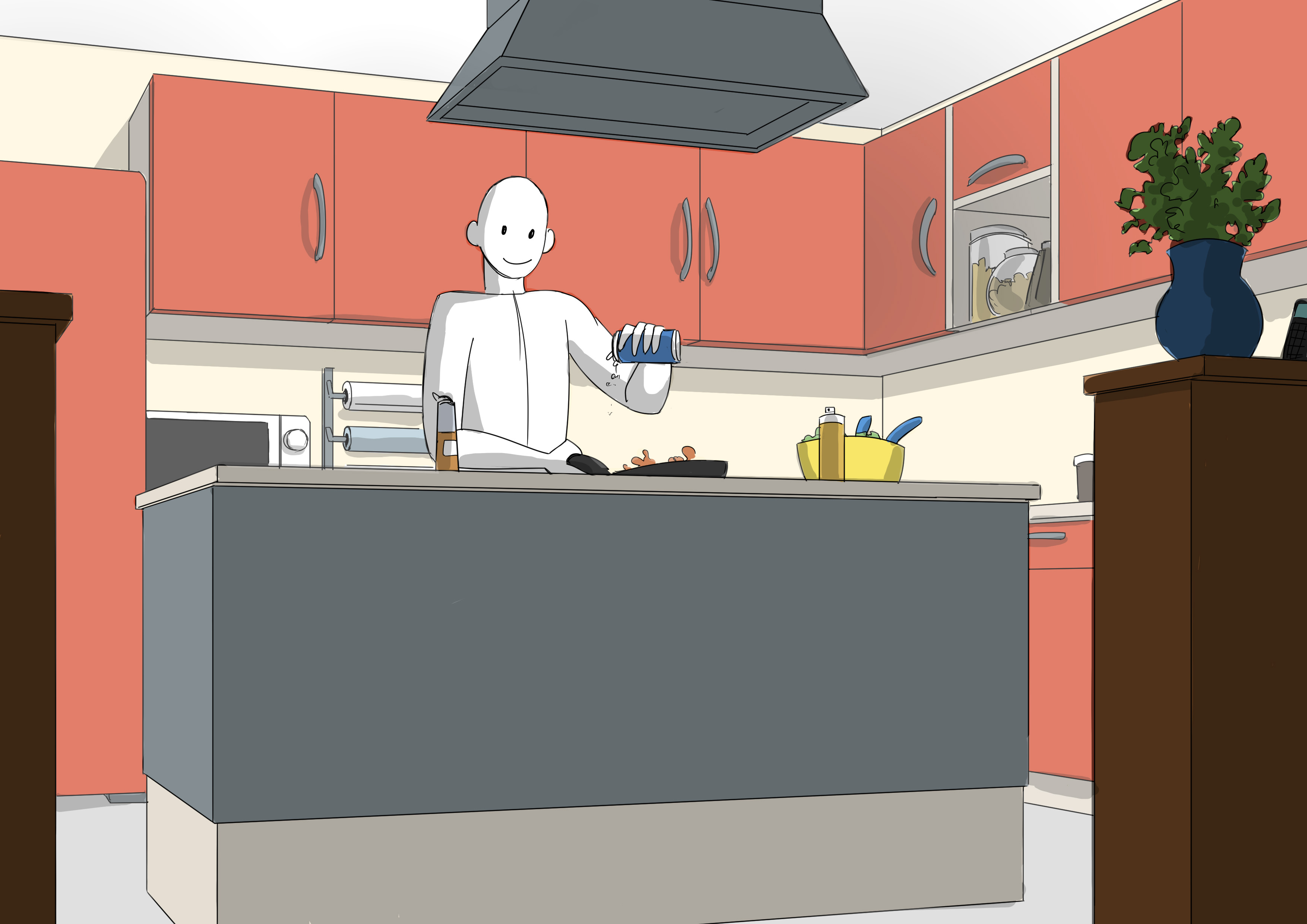 Utiliser le contraste et la saturation pour donner de la profondeur à son dessin en couleur