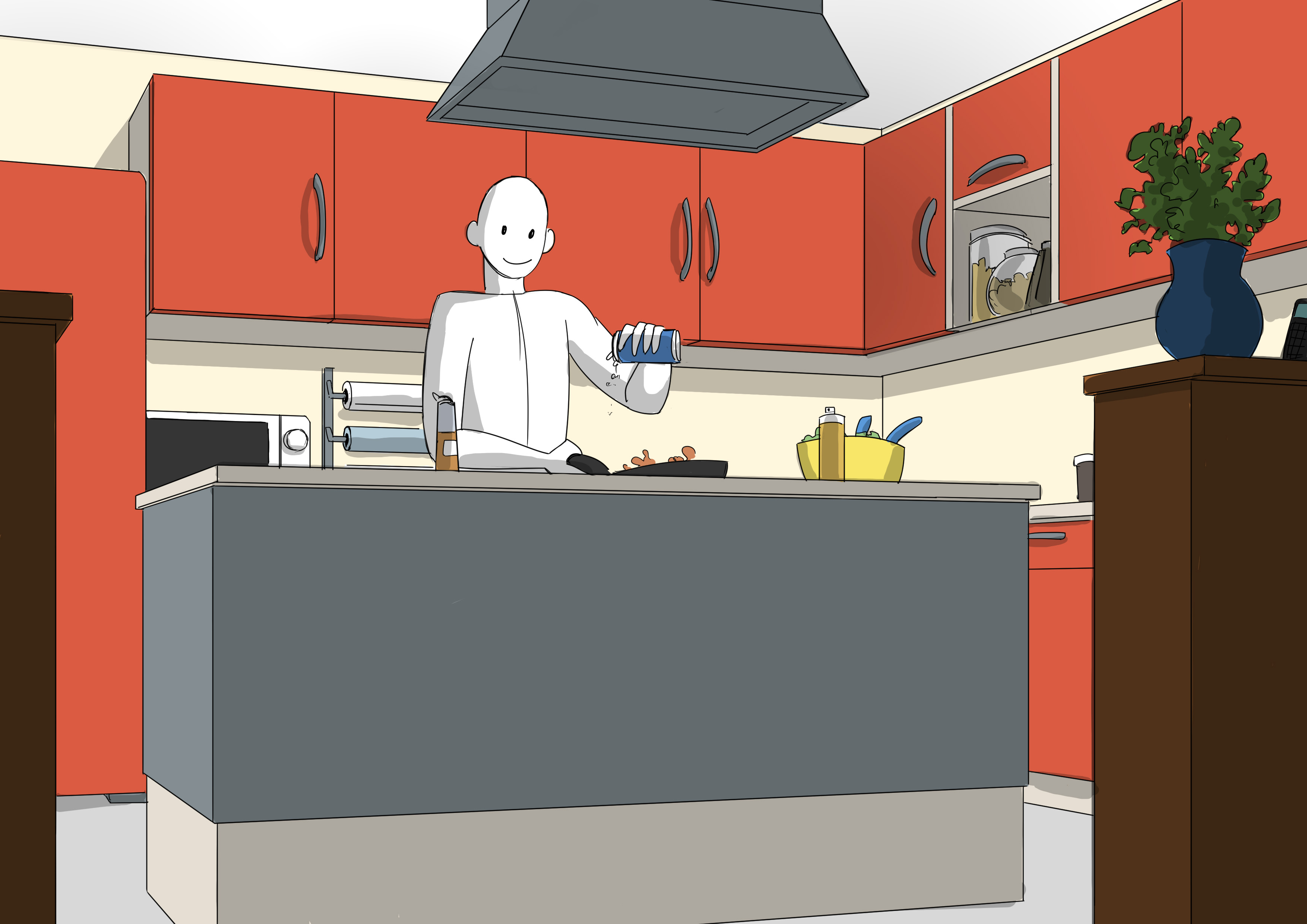 Utiliser le contraste pour donner de la profondeur à son dessin en couleur