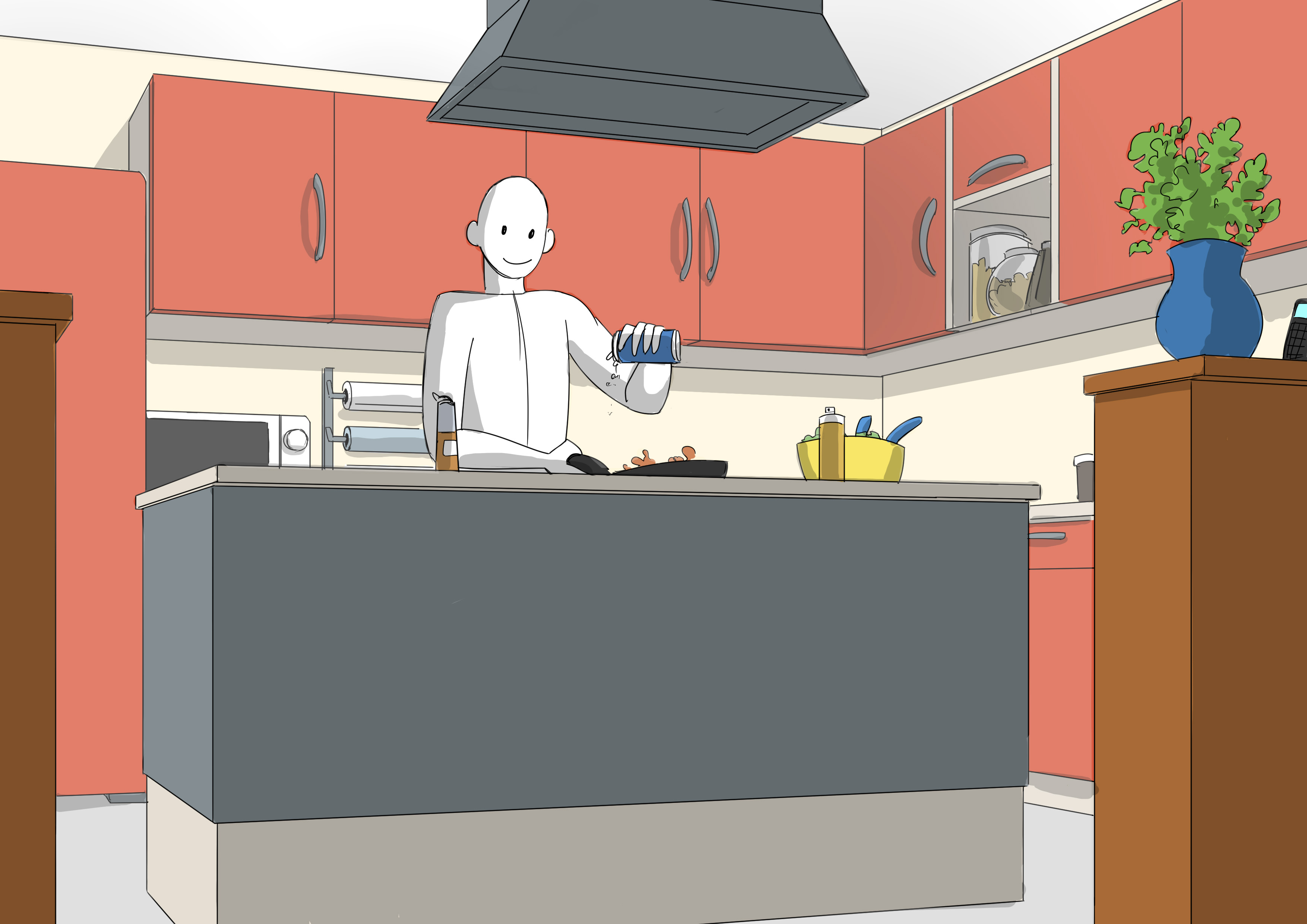 Utiliser la saturation pour donner de la profondeur à son dessin en couleur