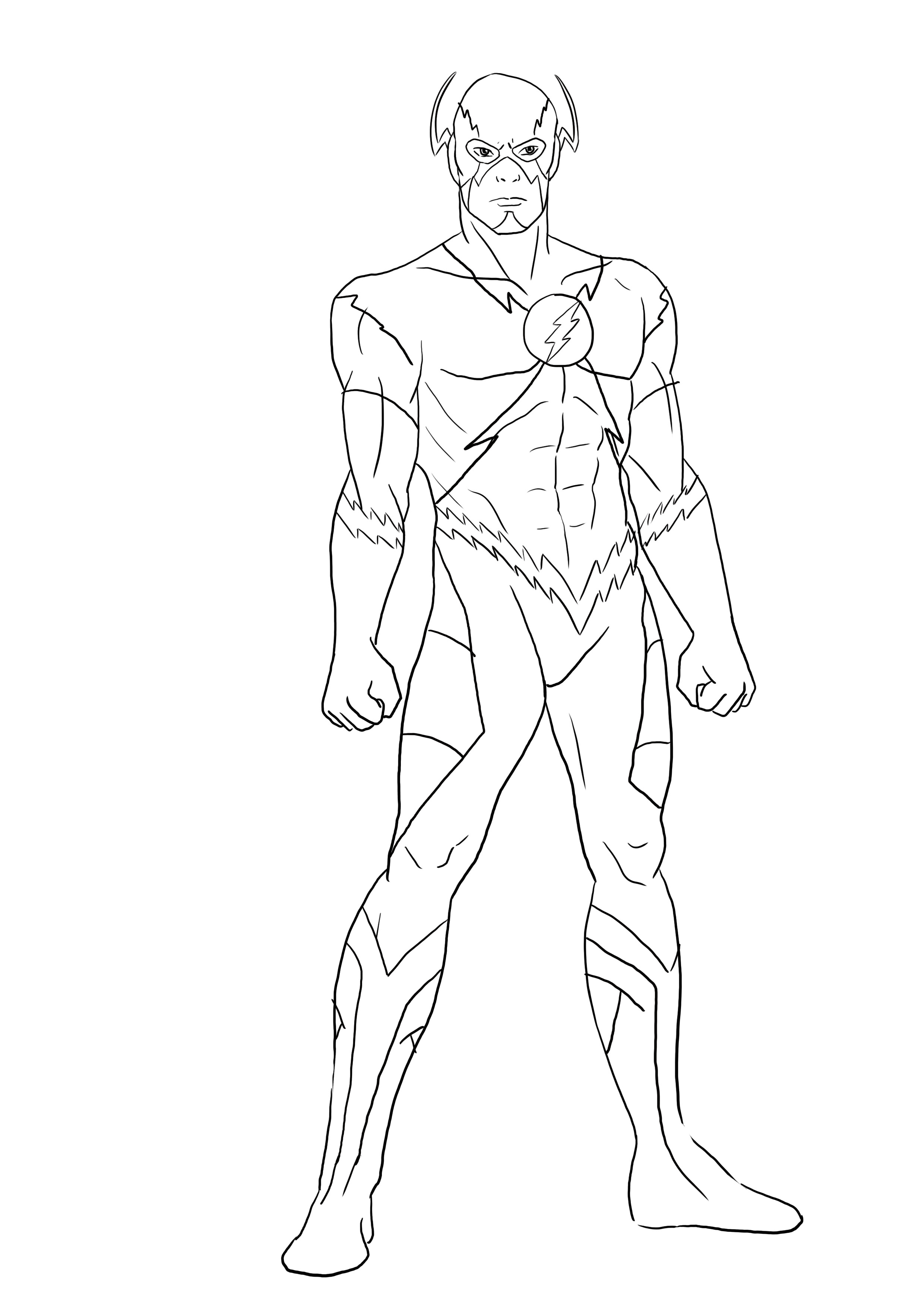 dessiner flash