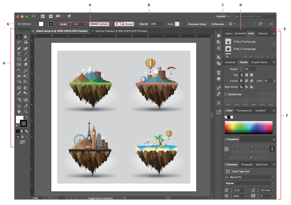 logiciel de dessin Illustratot