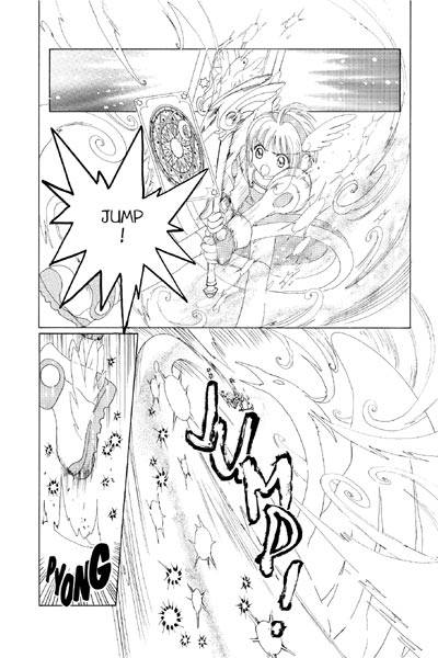 dessin de Card Captor Sakura qui est un manga Magical girl