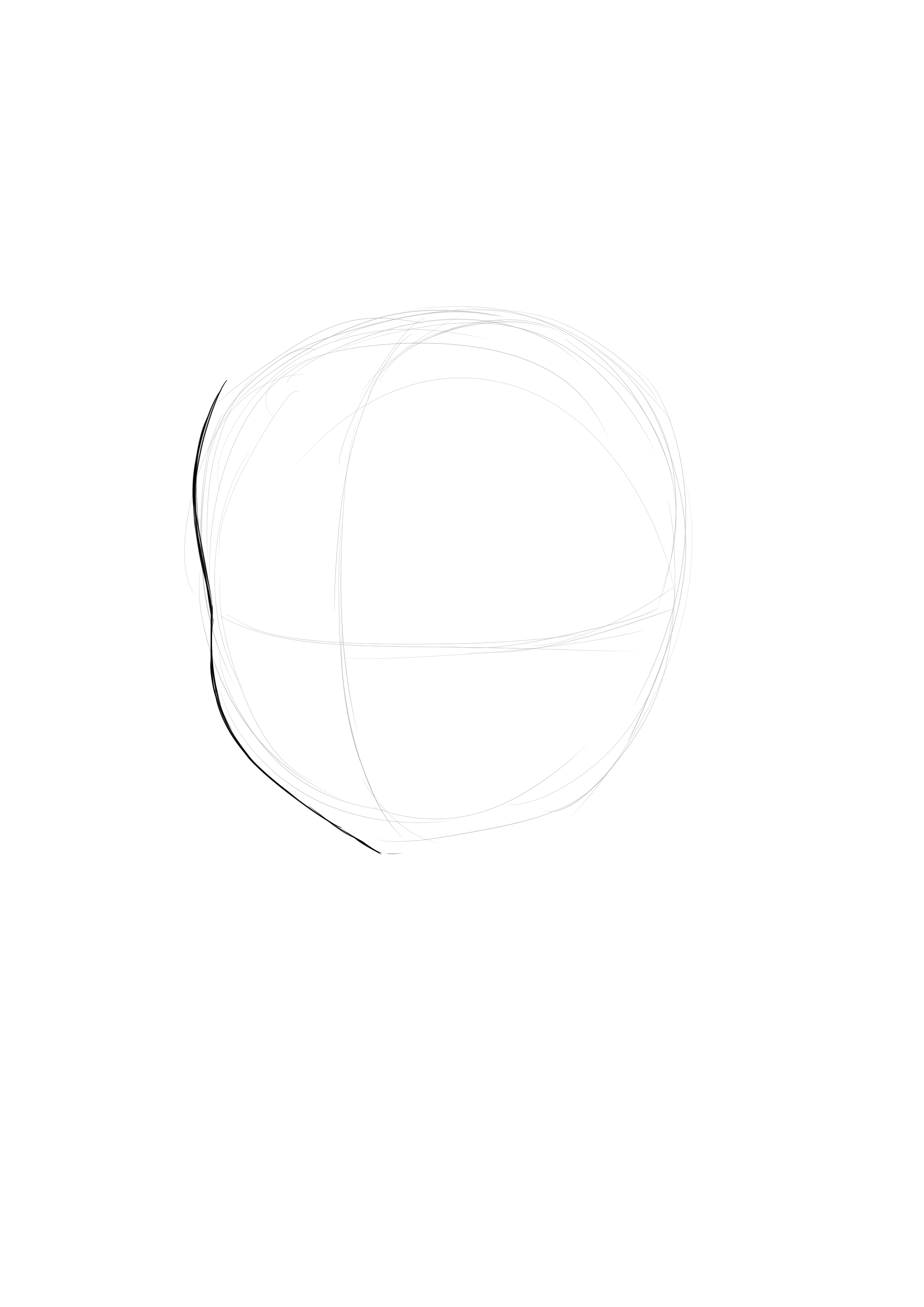 dessiner les contours du visage manga 2