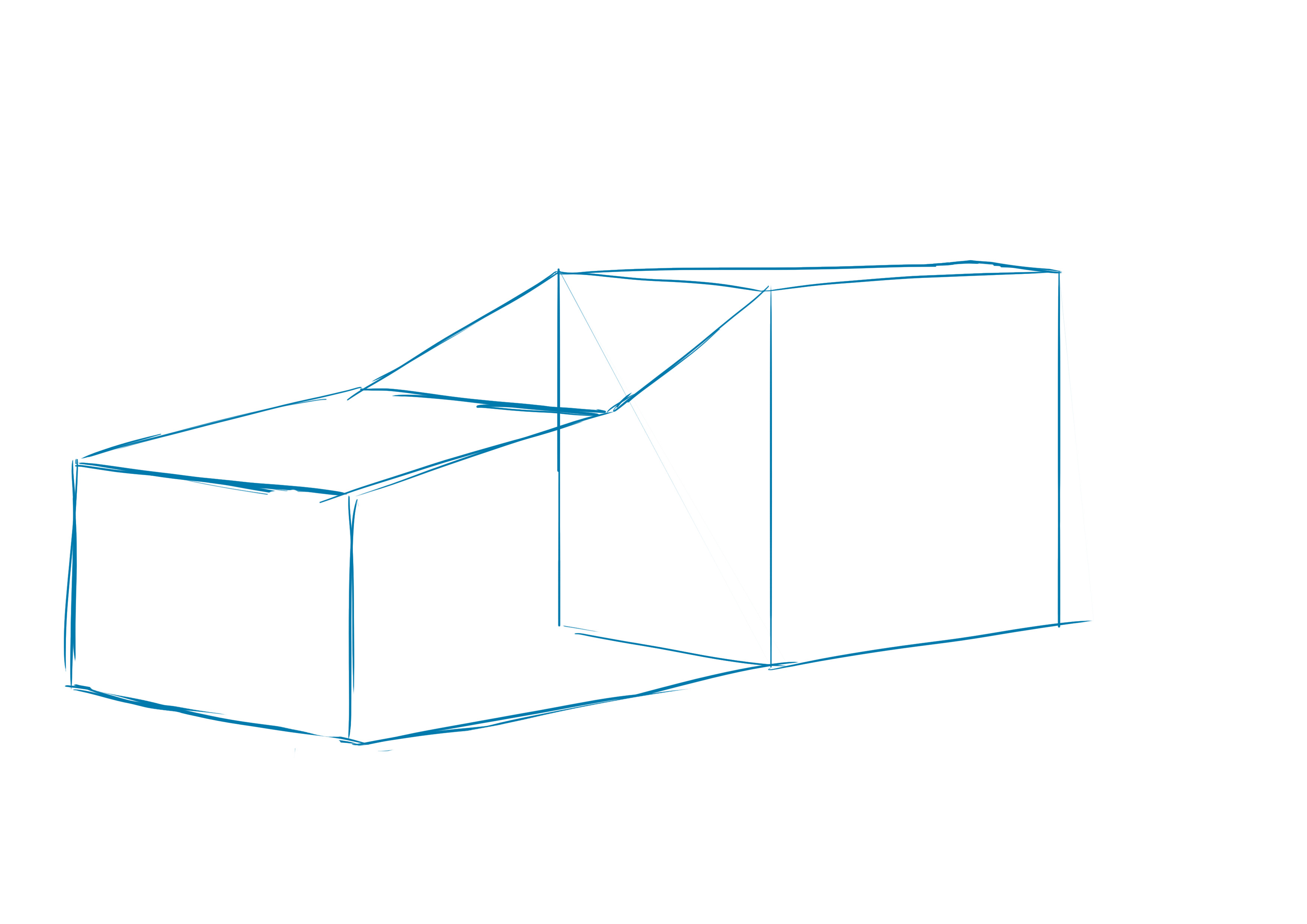 dessiner la base de la partie avant de la voiture